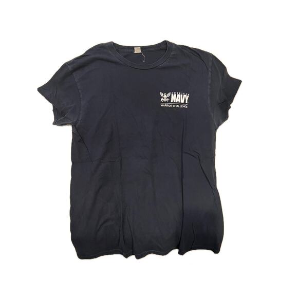 Bayside US Navy Next Generation Warriors T-Shirt Mens L - Picture 1 of 3